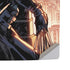 DC Comics Batman War on Crime Cover (Brazil) PS5 Pro Disk Console Skin